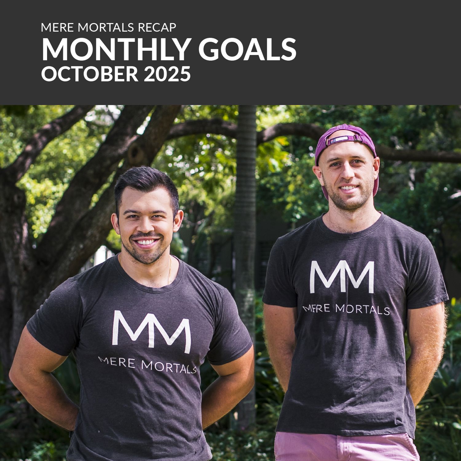 Monthly Goals | October 2025